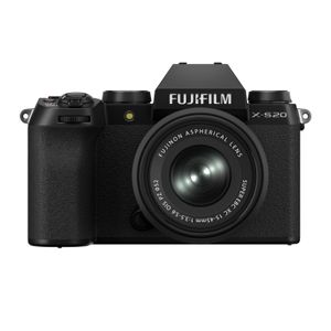 Fujifilm X-S20 Aparat Foto Mirrorless Kit cu Obiectiv 15-45mm