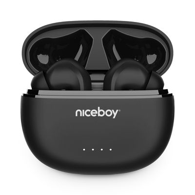 Niceboy Hive Pins ANC 3 Casti Audio In-Ear True Wireless Negru