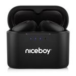 Niceboy Hive Podsie 3 Casti Audio In-Ear True Wireless Negru