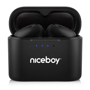 Niceboy Hive Podsie 3 Casti Audio In-Ear True Wireless Negru