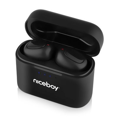 Niceboy Hive Podsie 3 Casti Audio In-Ear True Wireless Negru
