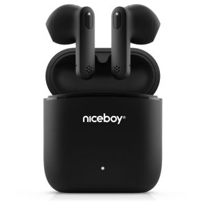 Niceboy Hive Beans Casti Audio In-Ear True Wireless Negru