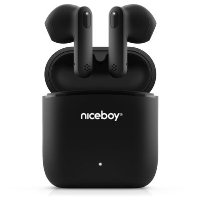 Niceboy Hive Beans Casti Audio In-Ear True Wireless Negru
