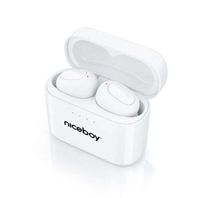 Niceboy Hive Podsie 3 Casti Audio In-Ear True Wireless Alb