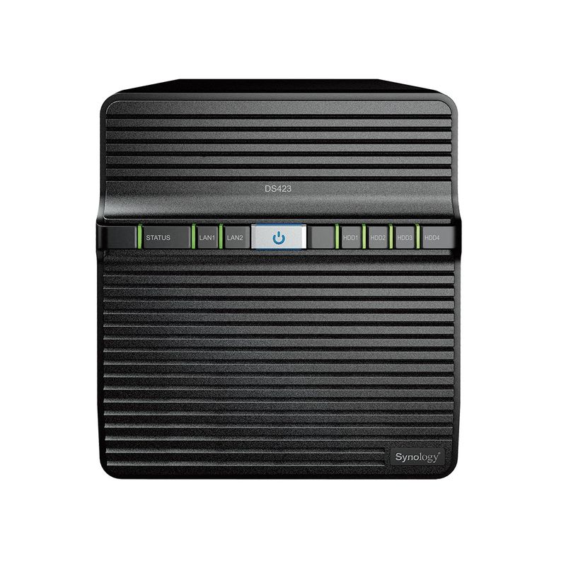 Synology-DS423-Diskstation-4-Bay-cu-Procesor-Realtek-RTD1619B-4-core-2-GB-DDR4-non-ECC