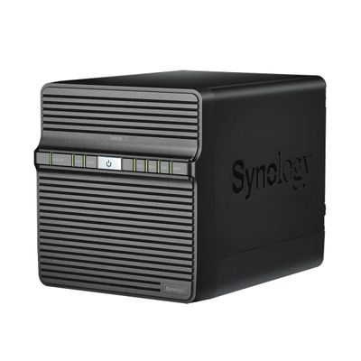Synology DS423 Diskstation 4-Bay cu Procesor Realtek RTD1619B 4-core 2 GB DDR4 non-ECC