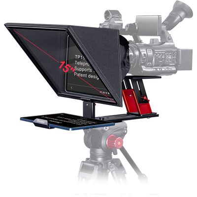 Desview TP150 Teleprompter 15" Smartphone Tableta DSLR Camera Video