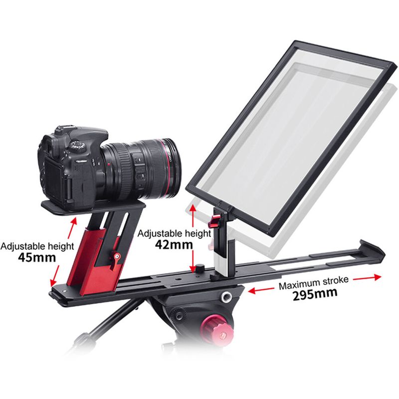 Desview-TP150-Teleprompter-15-Smartphone-Tableta-DSLR-Camera-Video.4