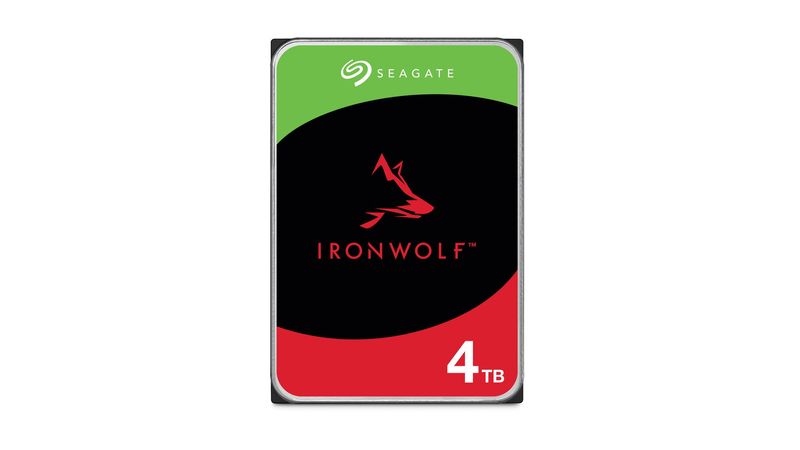 Seagate IronWolf 4TB ST4000VN008 (メ5/6) Seagate ST4000VN008 - HD SATA 4TB Ironwolf NAS