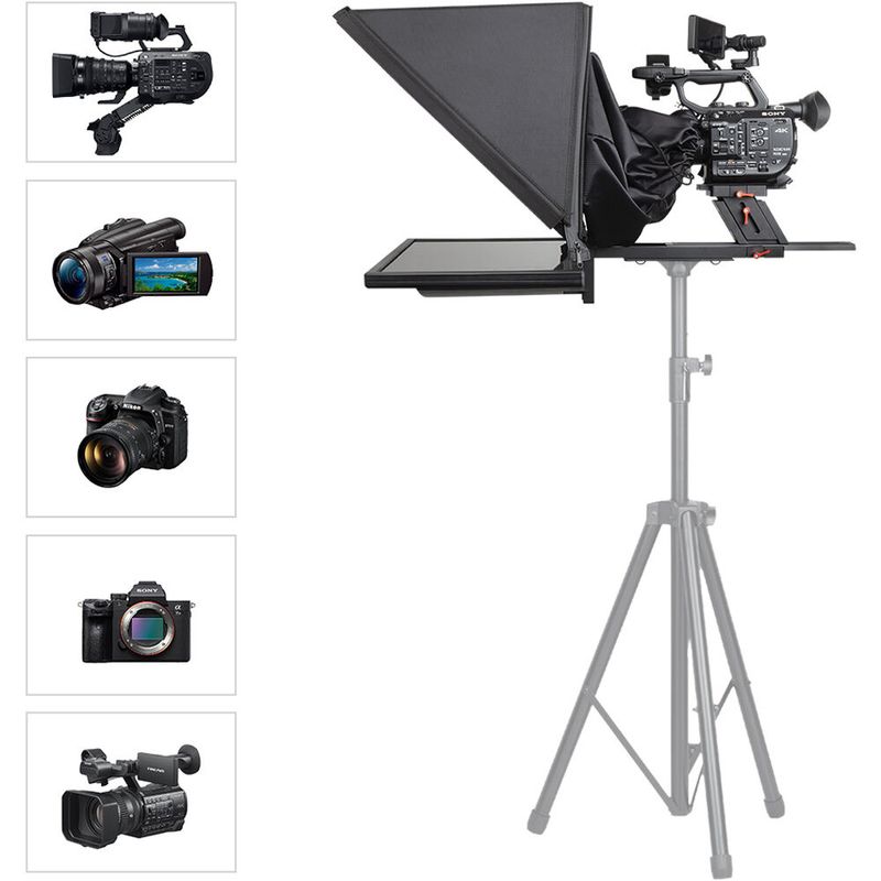 Desview-T15-Teleprompter-Broadcast-cu-Monitor-HDMI-15.2