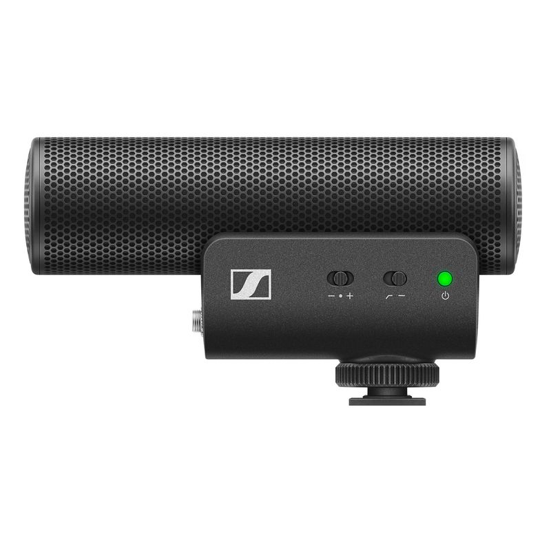 Sennheiser-MKE-400--2nd-Generation--Microfon-Shotgun