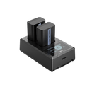 SmallRig 3818  Kit acumulatori si incarcator pentru Sony NP-FW50