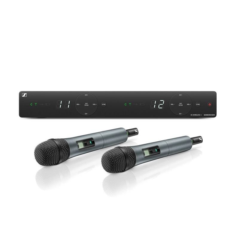 SennheiserXSW1825DualASetMicrofon1Receptorsi2Trasmitatoare