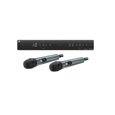 Sennheiser XSW 1-835 Dual-A Set Microfon Wireless 1 Receptor si 2 Trasmitatoare
