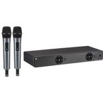 SennheiserXSW1835DualASetMicrofonWireless1Receptorsi2Trasmitatoare