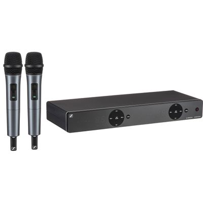 Sennheiser XSW 1-835 Dual-A Set Microfon Wireless 1 Receptor si 2 Trasmitatoare