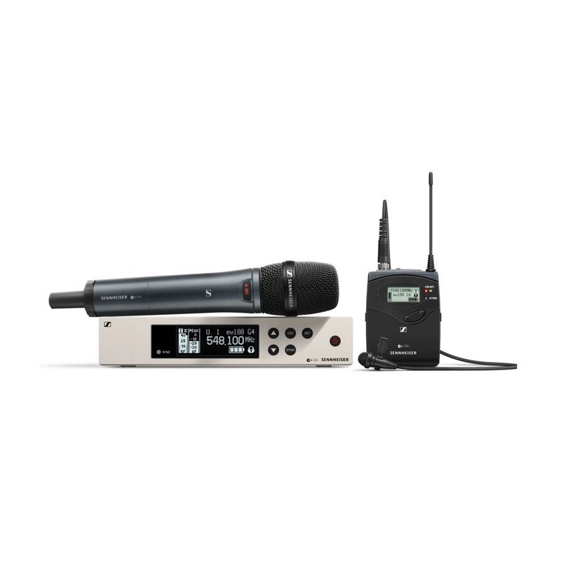 Sennheiser-ew-100-G4-ME2-835-S-1G8-Set-Microfon-Wireless