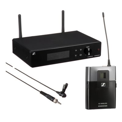 Sennheiser XSW 2-ME2-A Sistem Wireless cu Microfon Lavaliera