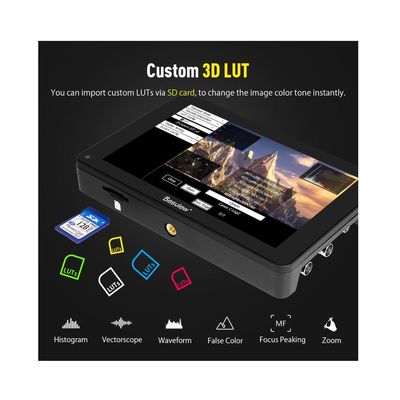 Desview R7SII 7" Monitor On Camera Touch 4K HDMI 3G-SDI