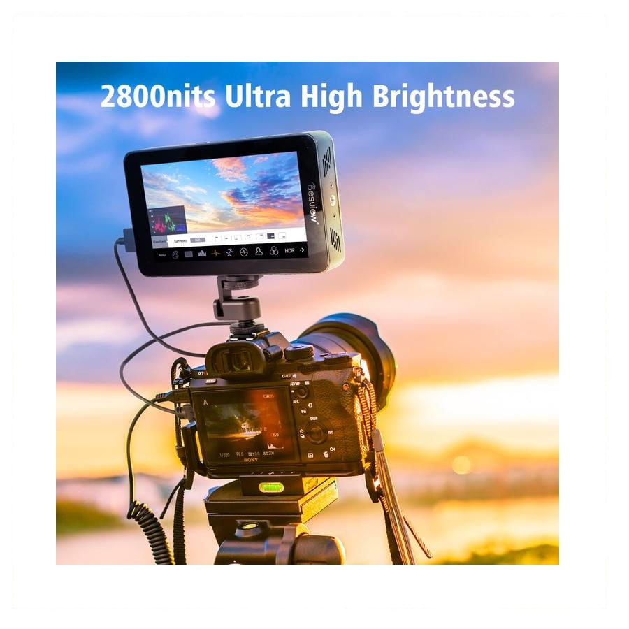 Desview R6 UHB HDRモニター Amazon | Desview R6 UHB 4K モニター 5.5インチ カメラ フィールド