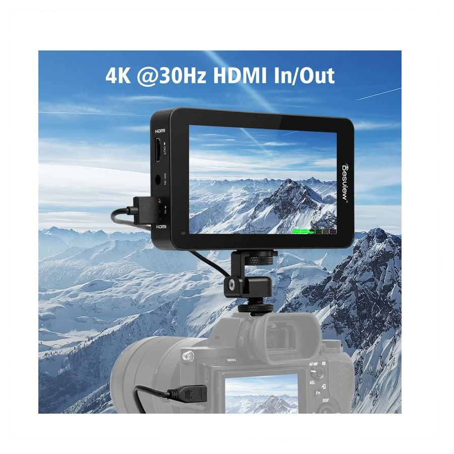 Desview R6 II Monitor On-camera 5.5