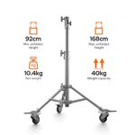 GodoxRollerStandSA5015Stativ168m40kg