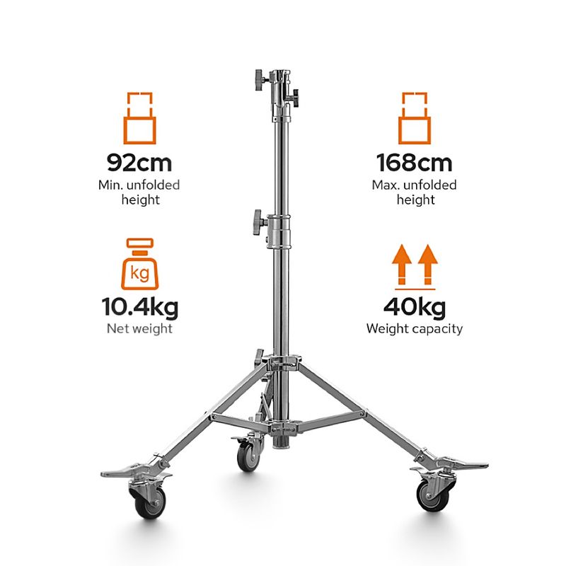 Godox-Roller-Stand-SA5015-Stativ-1.68m-40kg.7