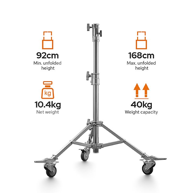 Godox-Roller-Stand-SA5015-Stativ-1.68m-40kg.7
