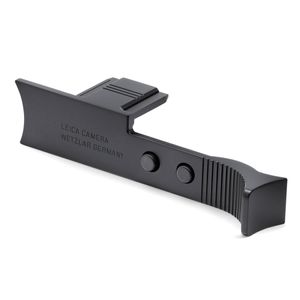 Leica Grip Suport pentru Deget din Aluminiu pentru Leica Q3 Negru