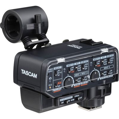 Tascam CA-XLR2d-AN Interfata Audio XLR de Patina Analog