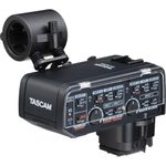 TascamCAXLR2DCInterfataAudioXLRdePatinaCanon