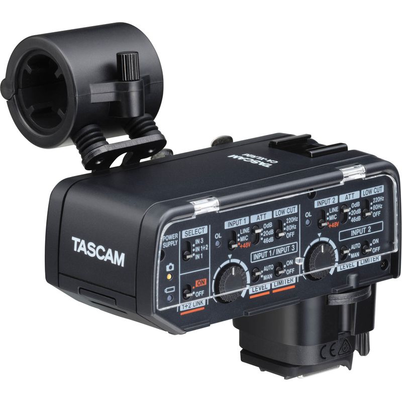 Tascam-CA-XLR2D-C-Interfata-Audio-XLR-de-Patina-Canon