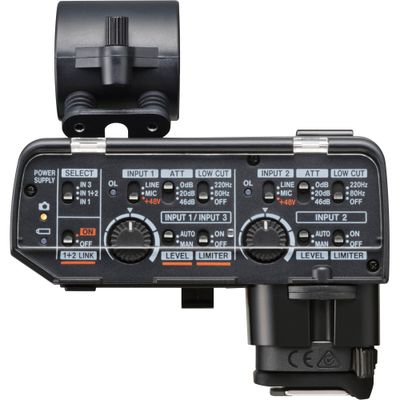 Tascam CA-XLR2D-C Interfata Audio XLR de Patina Canon