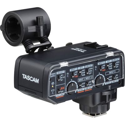 Tascam CA-XLR2D-F Interfata Audio XLR de Patina Fujifilm