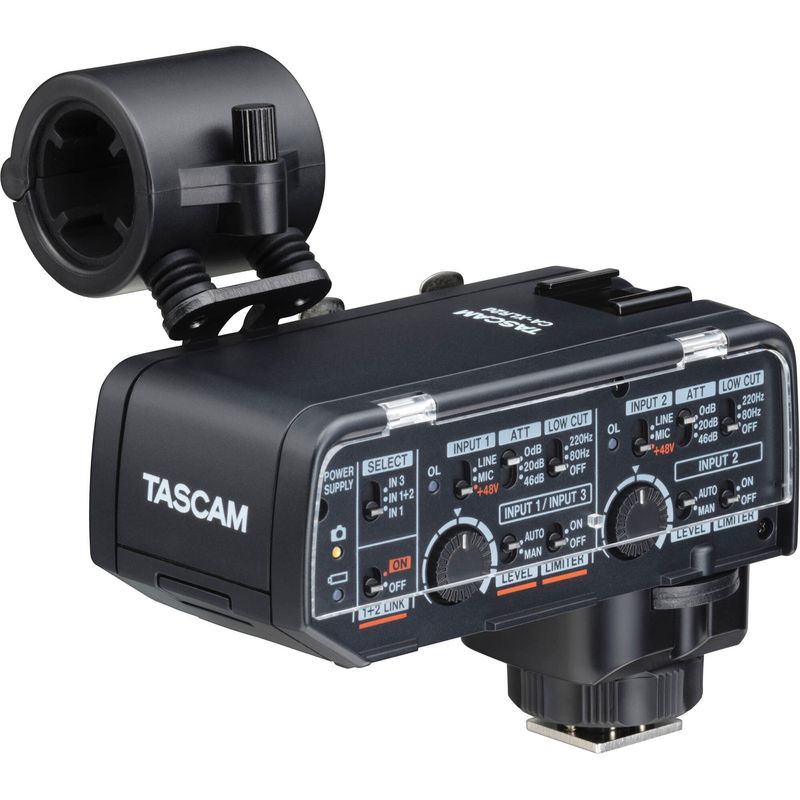 Tascam-CA-XLR2D-F-Interfata-Audio-XLR-de-Patina-Fujifilm