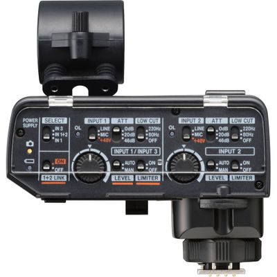 Tascam CA-XLR2D-F Interfata Audio XLR de Patina Fujifilm