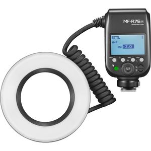 Godox MF-R76N Blit Macro Ring Light pentru Nikon