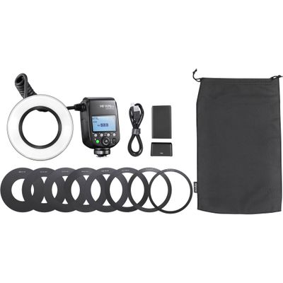 Godox MF-R76N Blit Macro Ring Light pentru Nikon