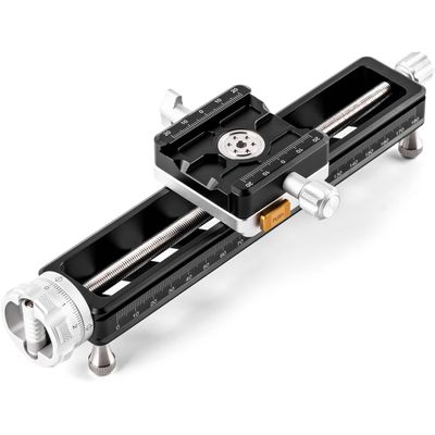 NiSi NM-200S Macro Focusing Rail cu Ajustare Rapida