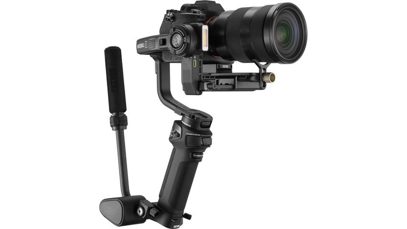 Zhiyun Tech WeeBill 3S Combo Stabilizator Gimbal- F64.ro - F64.ro