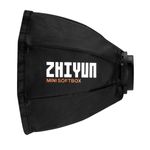 ZhiyunTechMiniSoftboxZYMountSoftboxpentruLampileMolusG60siX100