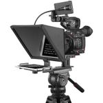 DesviewT12Teleprompter12SmartphoneTabletacuFilmareVerticala