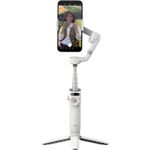 DJIOsmoMobile6SistemdeStabilizarepentruSmartphonePlatinumGrey