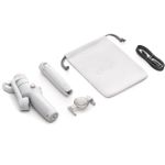 DJIOsmoMobile6SistemdeStabilizarepentruSmartphonePlatinumGrey