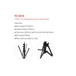 FancierFCS210Stativ210cm