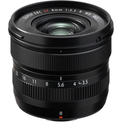 Fujifilm 8mm F3.5 R WR Obiectiv Foto Mirrorless Montura FujiFilm X