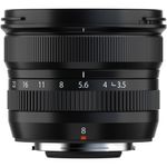 Fujifilm8mmF35RWRObiectivFotoMirrorlessMonturaFujiFilmX