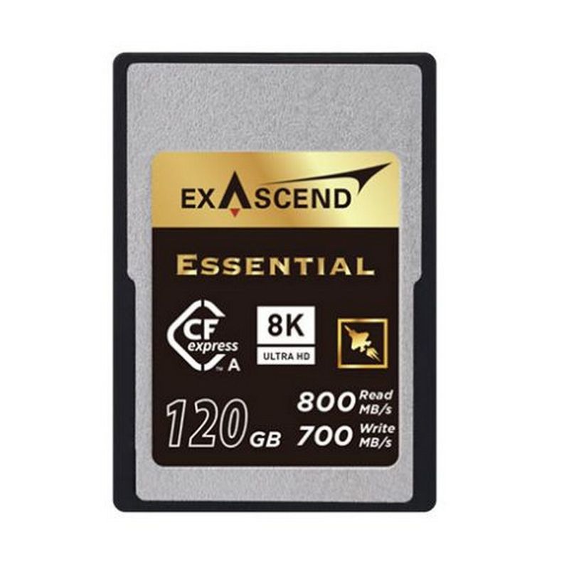 Exascend-Essential-Series-Card-de-Memorie-CFexpress-Type-A-120GB