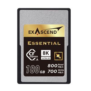 Exascend Essential Series Card de Memorie CFexpress Type A 180GB