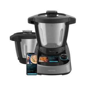 Cecotec Mambo Touch Smart Robot Multicooker 37 functii 2 Vase de 3,3l 1600W Ecran Tactil